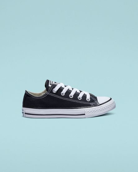 Tenisi Fete Converse Chuck Taylor All Star Clasici Negrii | RO OQJUY503